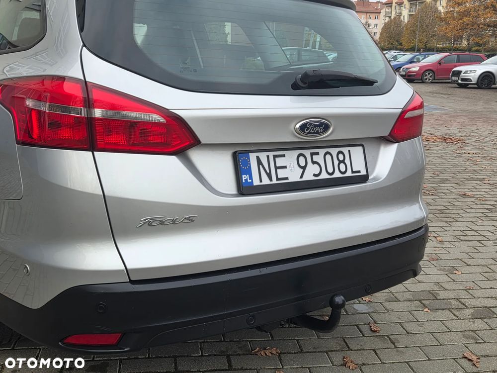 Ford Focus 1.5 TDCi ECOnetic 88g Start-Stopp-Sy Business - 14