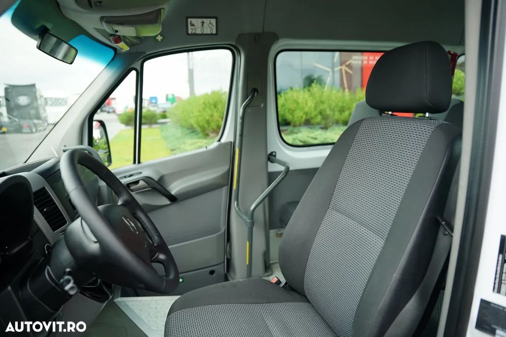 Mercedes-Benz / SPRINTER / TRANSFER / AER CONDIȚIONAT / IMPORTAT / - 20