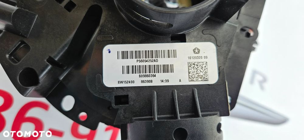 Chrysler Pacifica 2016-  Przełącznik zespolony Pająk Manetki Taśma Manetka P56054252AD - 8