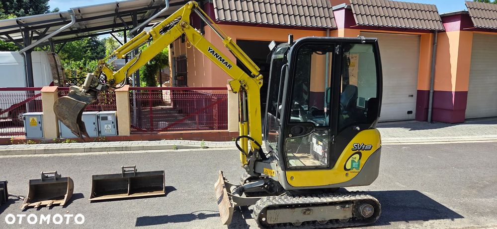 Yanmar SV18 - 1