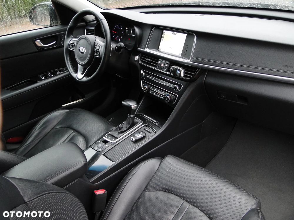 Kia Optima 1.7 CRDI XL DCT - 14