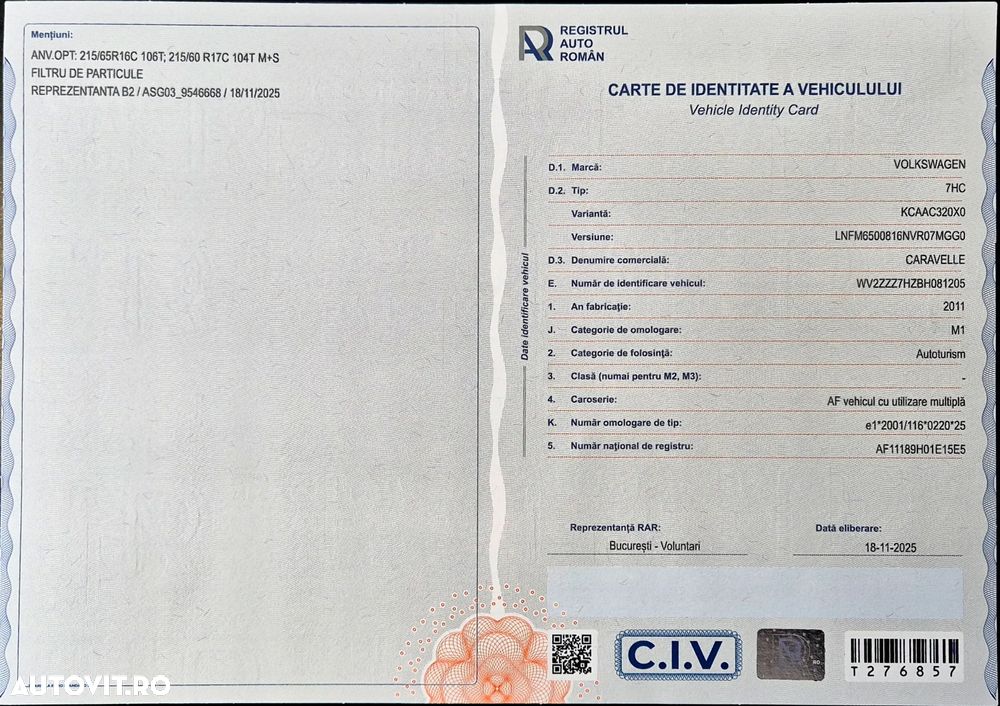 Volkswagen Caravelle - 37