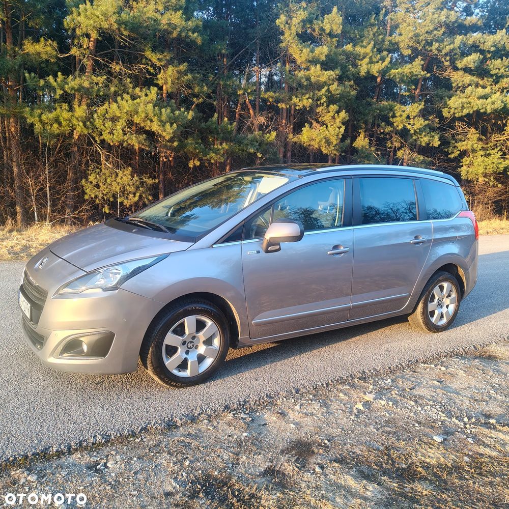 Peugeot 5008 BlueHDI 120 EAT6 Stop & Start Allure - 4