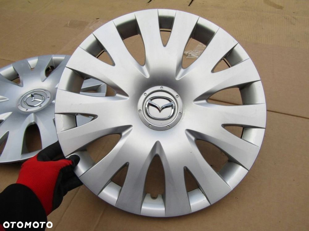 4x Kołpaki 16 Mazda 3 5 6 CX3 C-X3 CX5 C-X5 CX30 CX-30 CX-3 CX-5 CX5 - 14