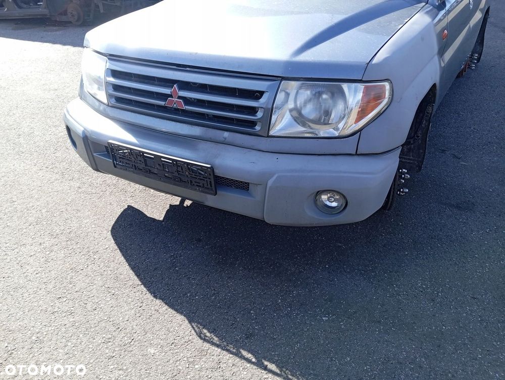 MITSUBISHI PAJERO PININ 5D ZDERZAK PRZEDNI PRZÓD - 1