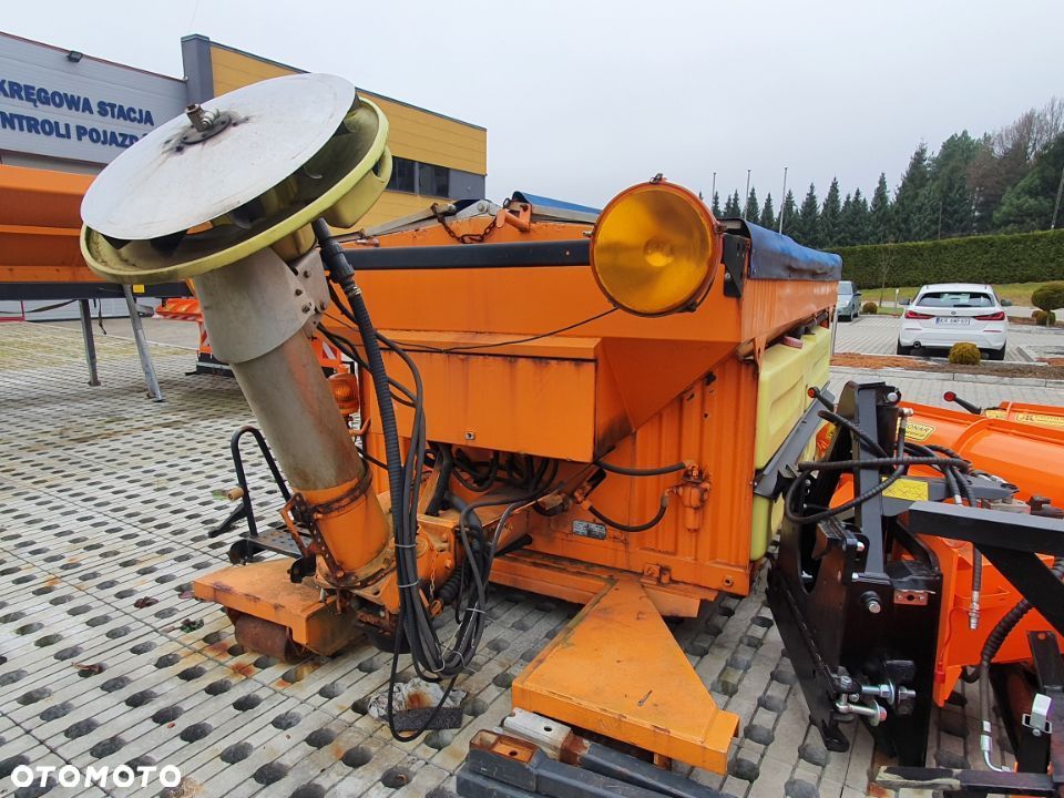Piaskarka Kupper Weisser 5m3 HAK - 5