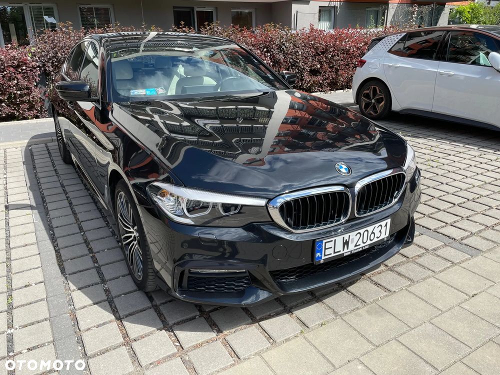 BMW Seria 5 530i xDrive M Sport sport - 17