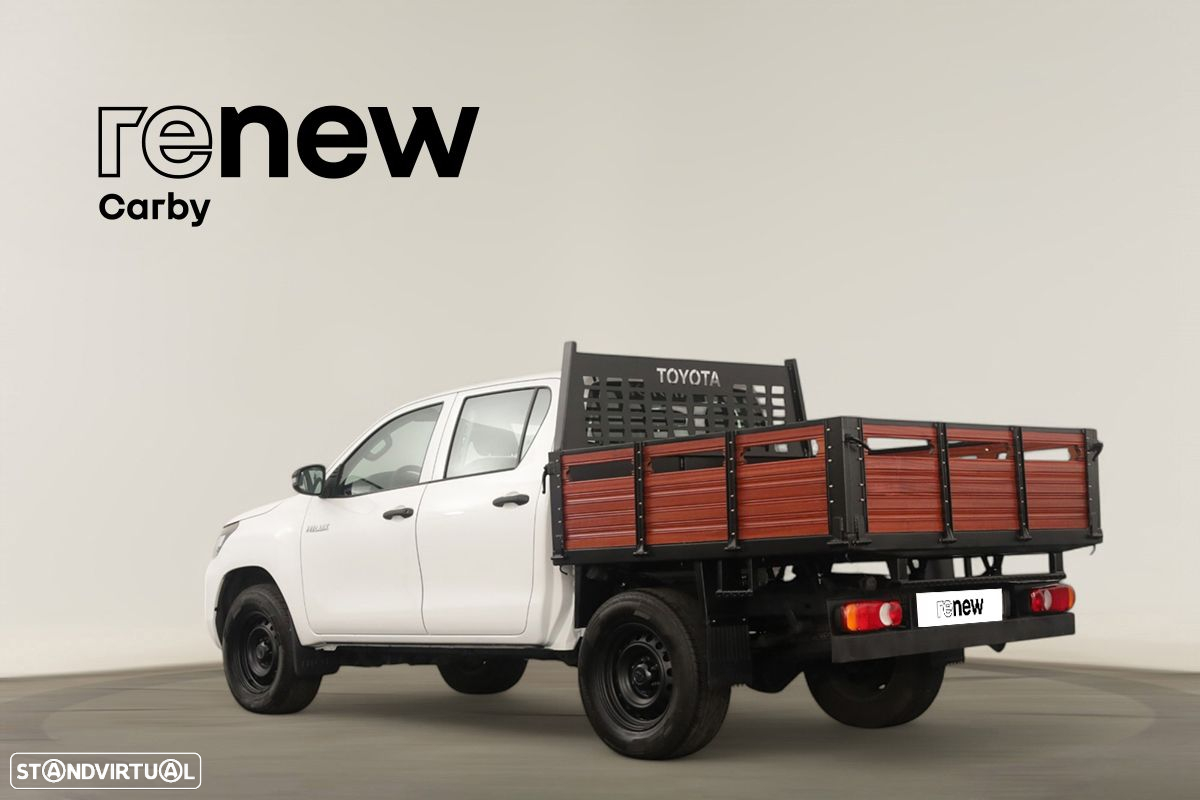 Toyota Hilux 2.4 D-4D 4WD CD CM - 4