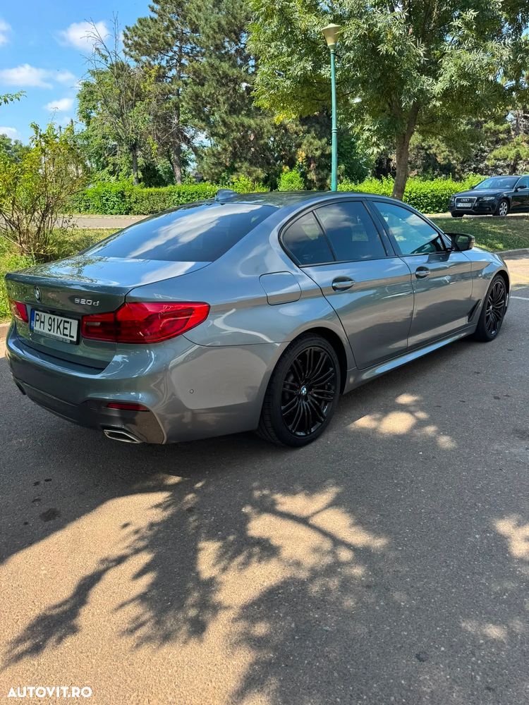 BMW Seria 5 520d xDrive Aut. M Sport Edition - 2