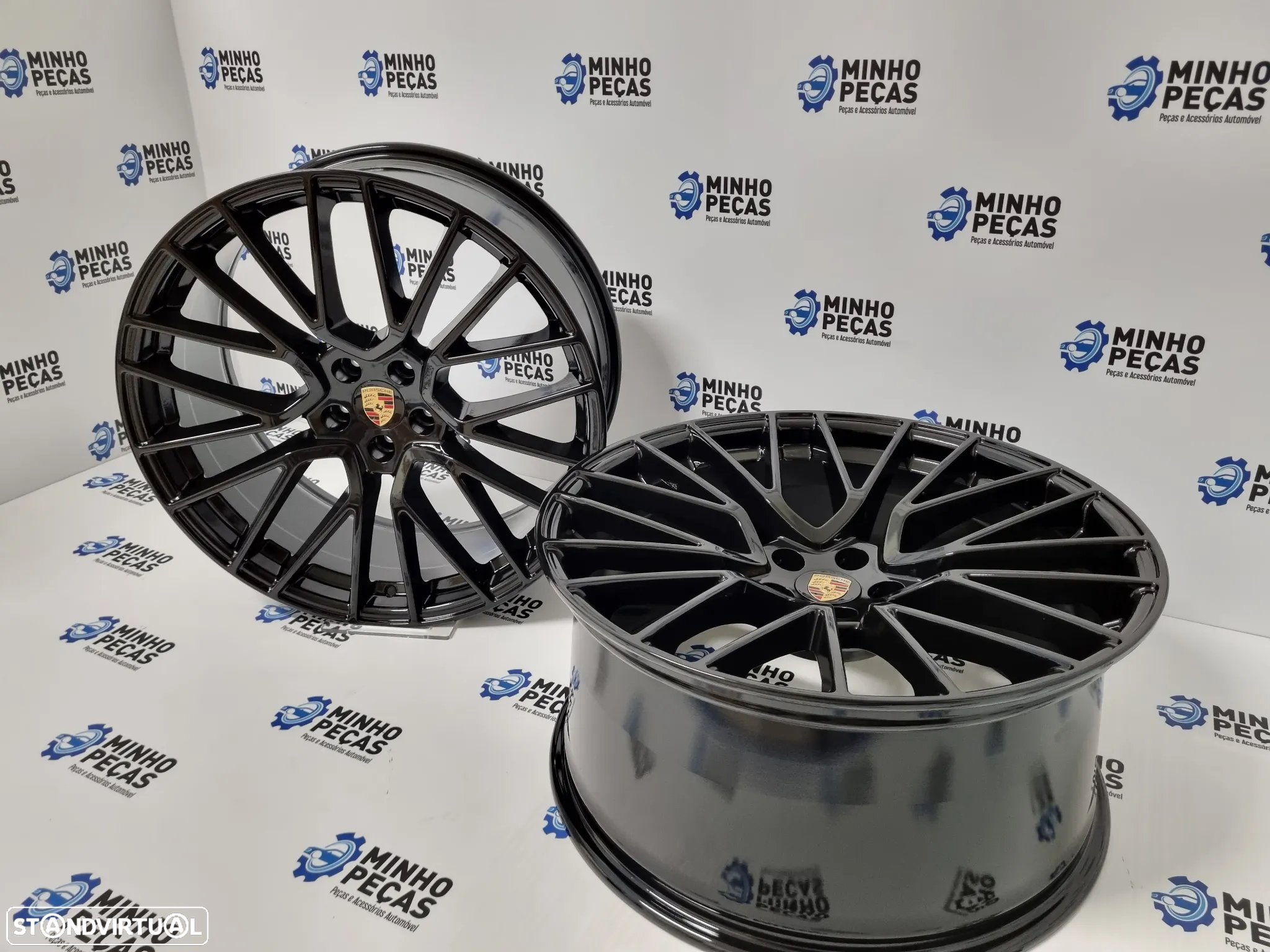 Jantes Novo Porsche Cayene Spyder RS em 21 (5x112) - 5