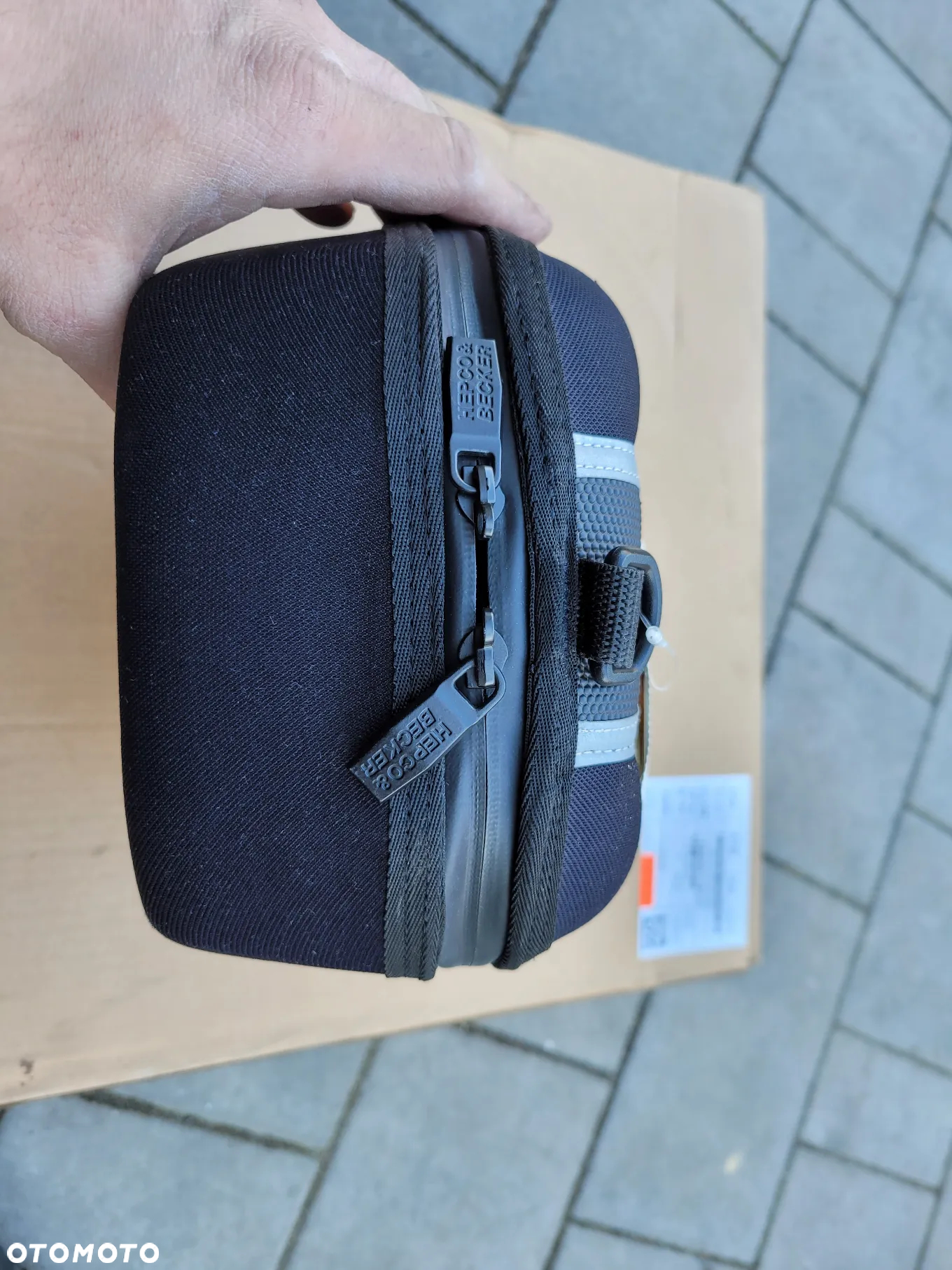 Torba na bak, zbiornik paliwa Hepco Becker Street Daypack 2.0 640808 - 5