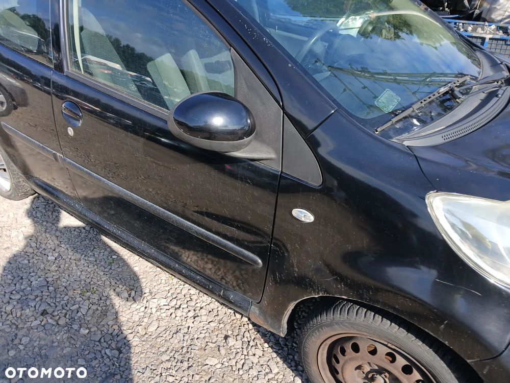 PEUGEOT 107 EXZ 08R maska pokrywa silnika klapa bagażnika zderzak lampa reflektor pas przedni stop - 3