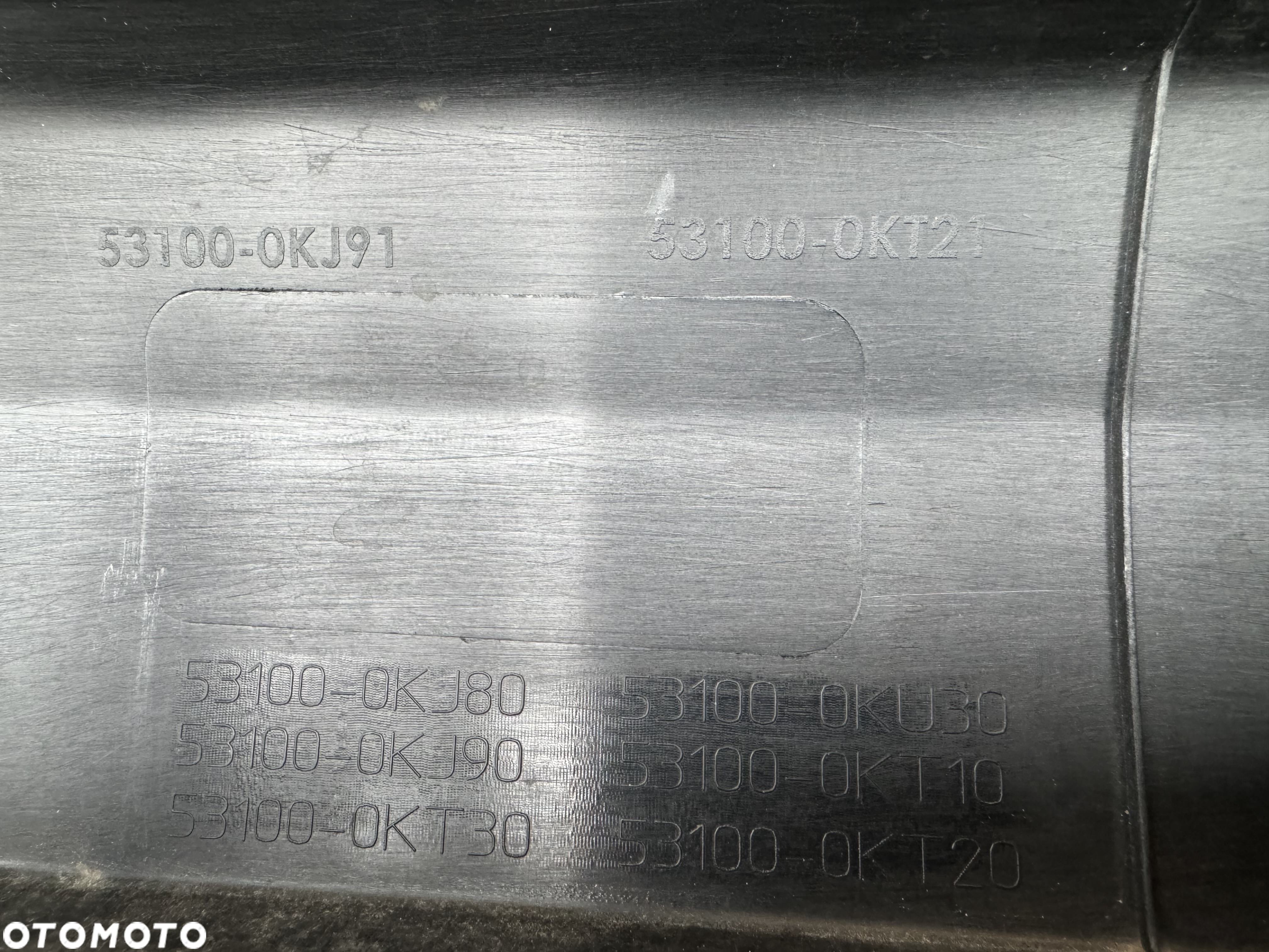 GRILL ATRAPA CHŁODNICY TOYOTA HILUX VIII 8 LIFT IX 9 20+ 53100-0KJ80 75310-0K010 ORYGINAŁ - 11