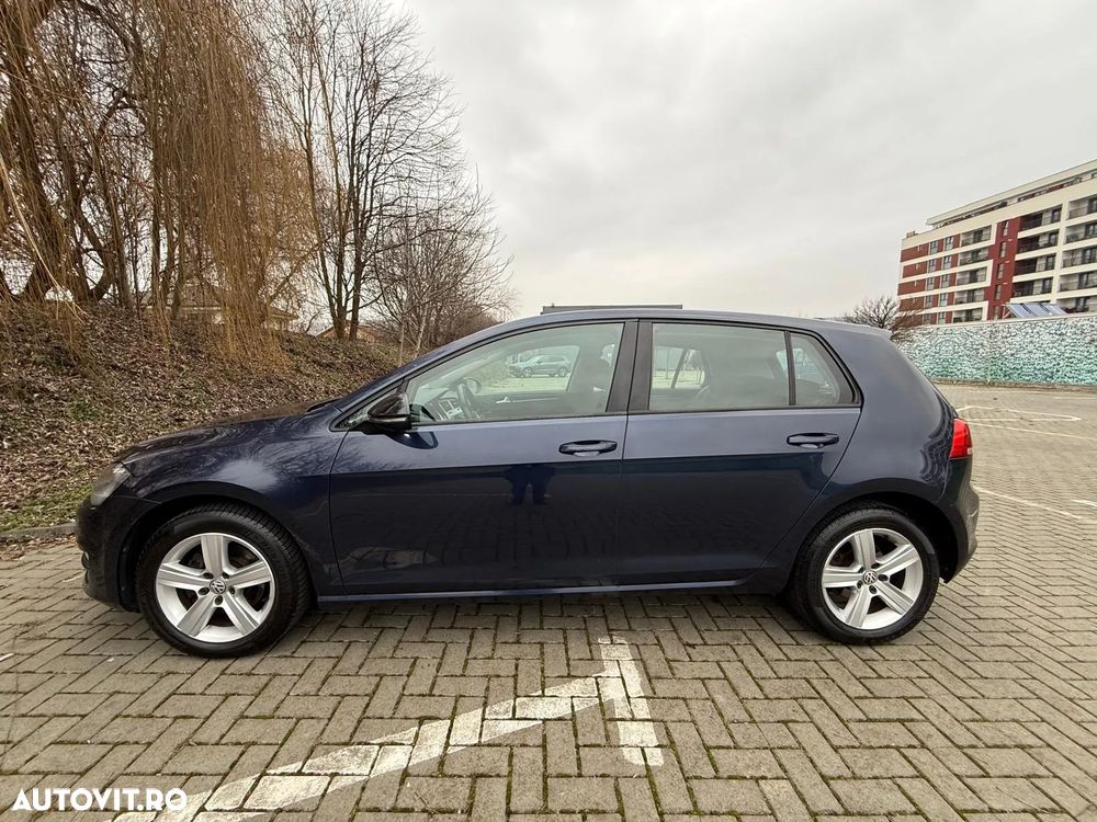 Volkswagen Golf 1.4 TSI BlueMotion Technology DSG Highline - 12