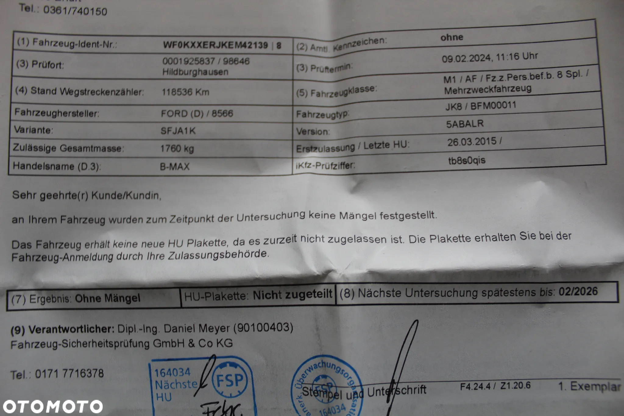 Ford B-MAX - 33