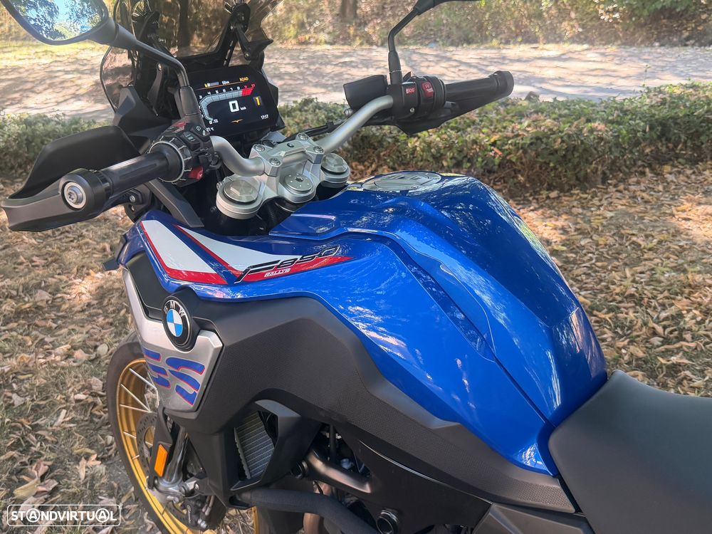 BMW F 850 GS Azul Racing Metal - 28