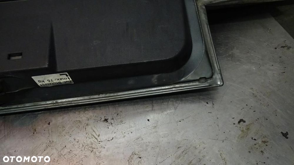 KLAPA TYŁ BAGAŻNIKA RENAULT 19 HB - 14