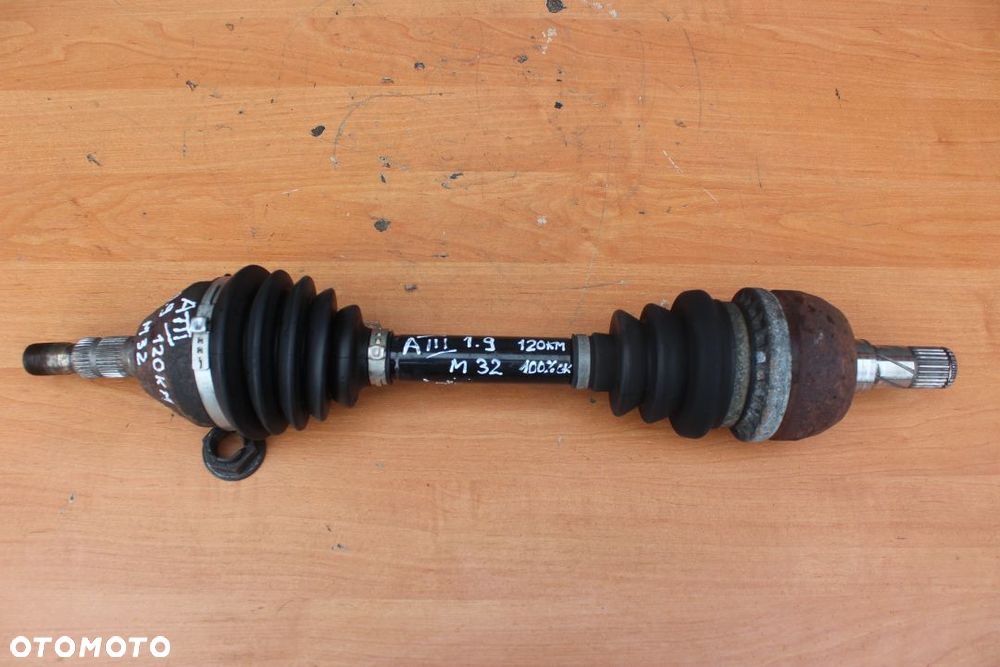 PÓŁOŚ LEWA KRÓTKA OPEL ASTRA H 1.9 CDTI 120KM M32 - 1