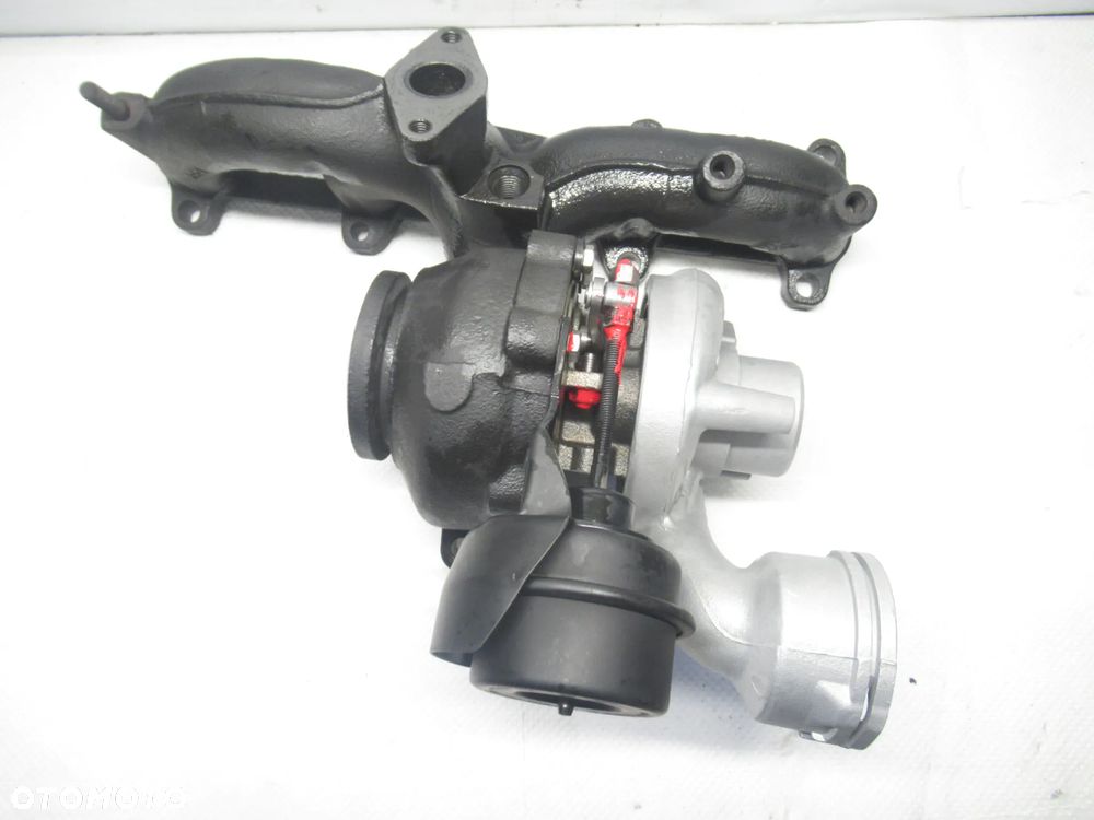 Turbina VW T5 Transporter 1.9 TDI DPF BRS BRR 85KM 105KM 54399700057 03G253016F - 1