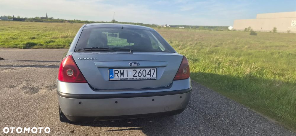Ford Mondeo 2.0 TDDi Ghia - 4
