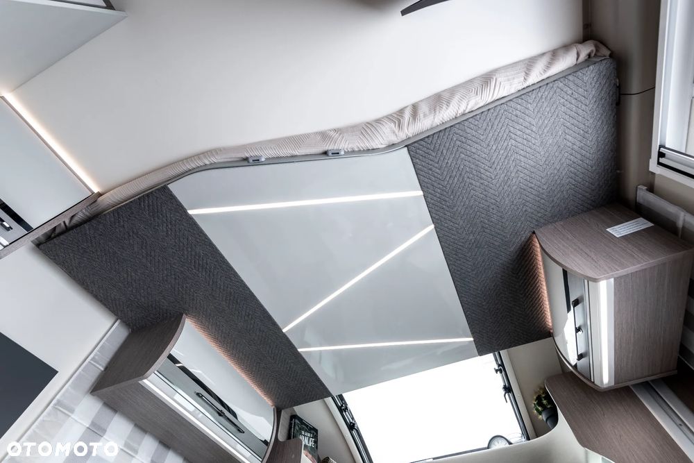 Roller Team ZEFIRO 287TL 2026 NOWOŚĆ! AUTOMAT 165KM TV 32 CALE ANTENA DVBT ADAPTACYJNY TEMPOMAT BAGAŻNIK NA ROWERY - 6