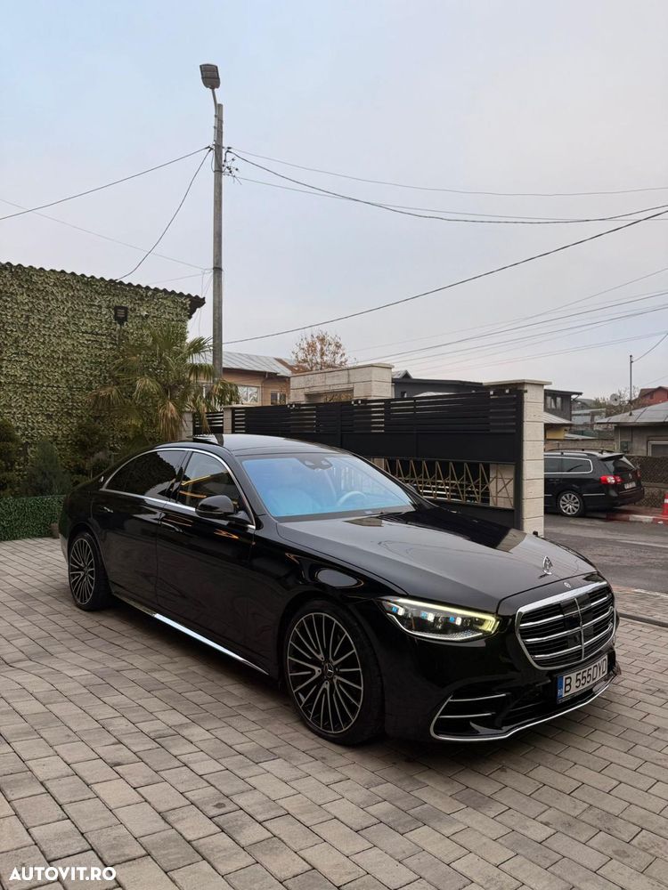 Mercedes-Benz S 580 4MATIC MHEV Long Aut. - 4