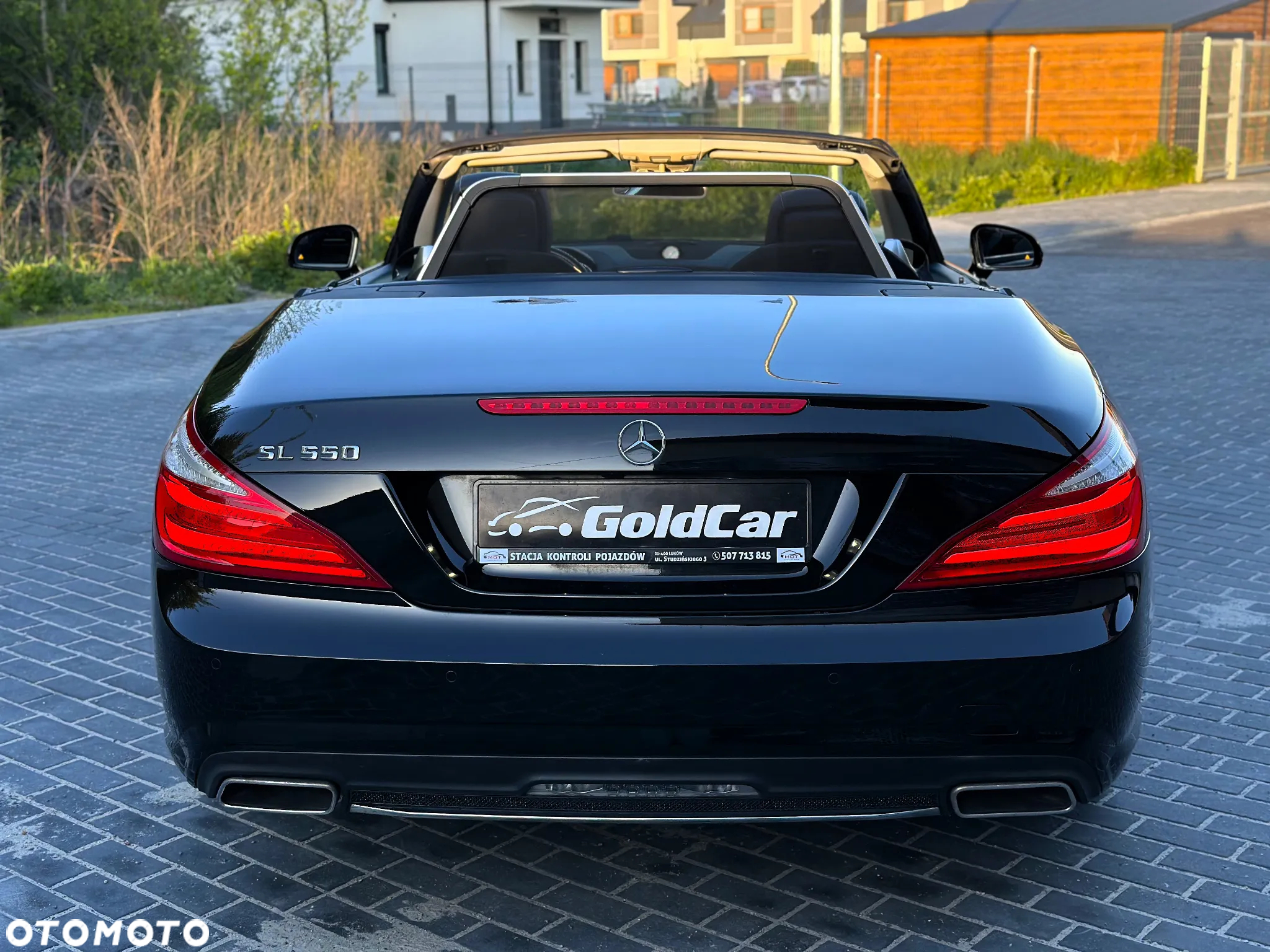 Mercedes-Benz SL 500 - 8