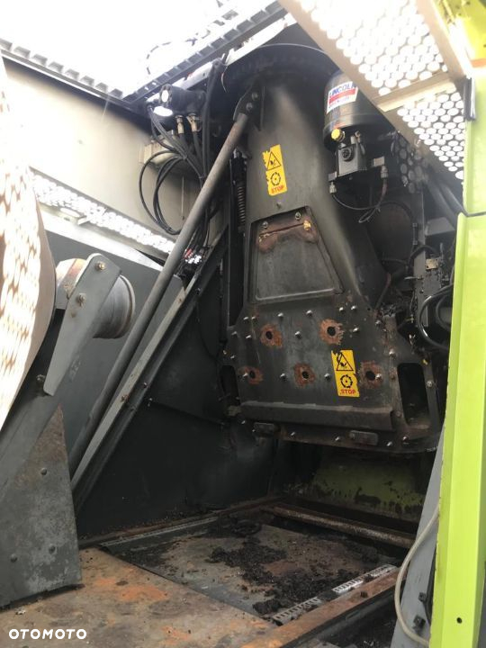 Claas Jaguar 850 870 890 na cześci  rura itp - 2