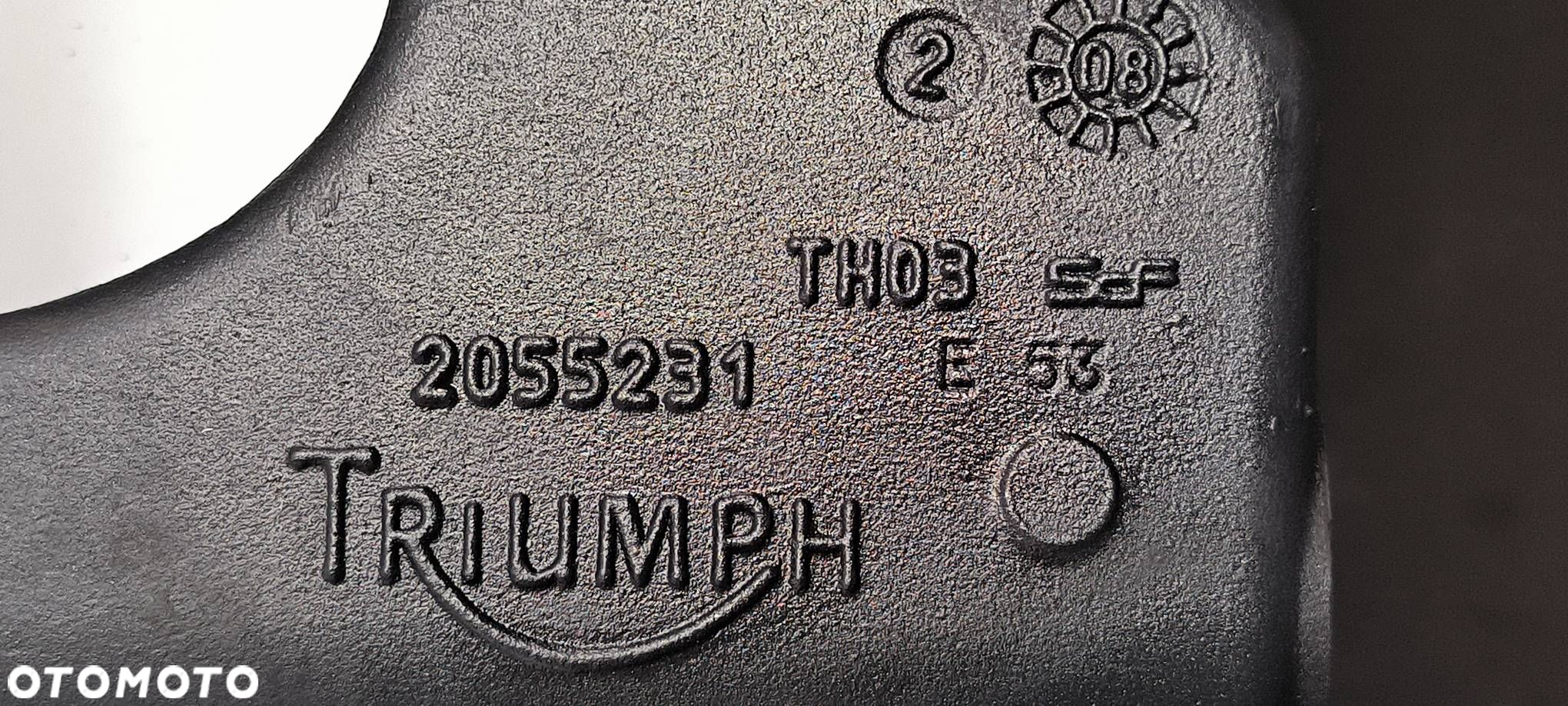 WAHACZ TYŁ TRIUMPH SPEED TRIPLE 1050 - 2