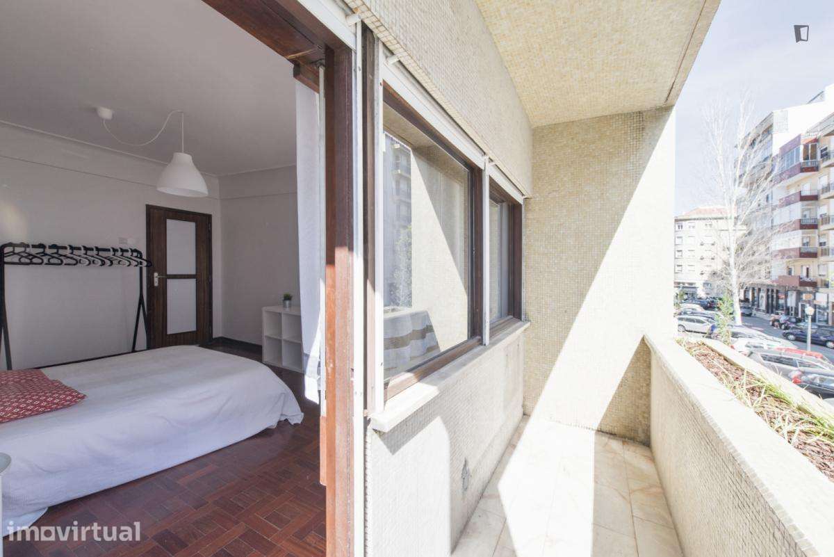 Quarto - localizado em Saldanha Lisbon - Grande imagem: 5/47