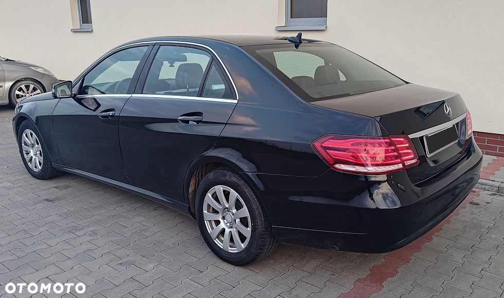 Mercedes-Benz Klasa E 200 CDI Elegance - 6