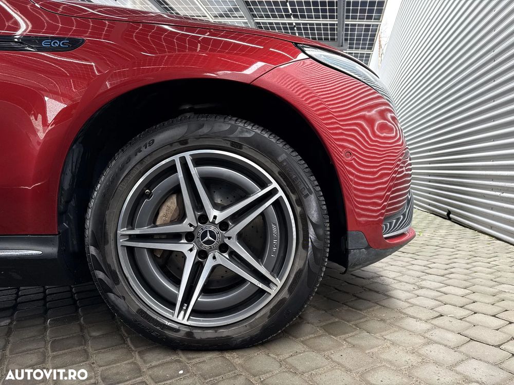 Mercedes-Benz EQC 400 4MATIC AMG Line - 19