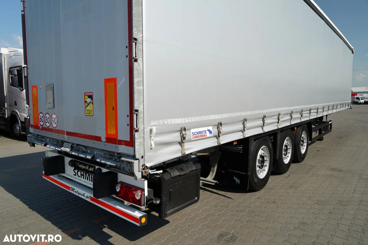Schmitz Cargobull CORTINĂ / STANDARD / 2 AXE RIDICATIVE / AXE SCHMITZ - 13