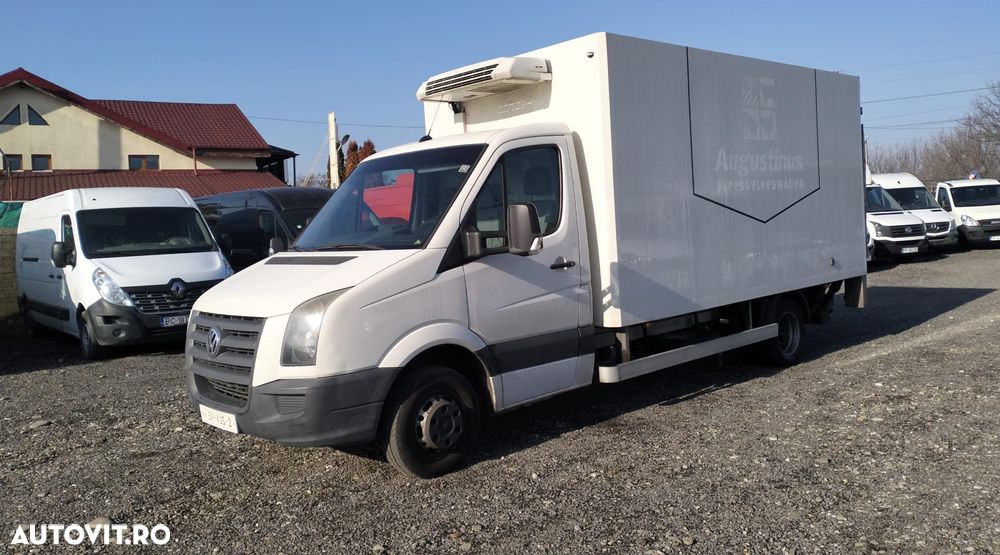 Volkswagen CRAFTER CUB FRIGORIFIC cu LIFT si USA LATERALA - 1
