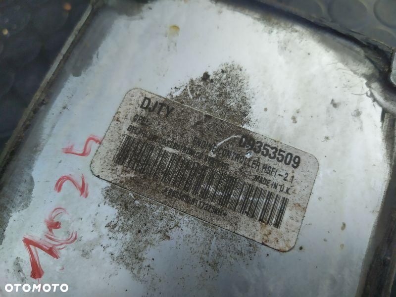 STEROWNIK SILNIKA KOMPUTER OPEL ASTRA G DJTY 09353509 - 4