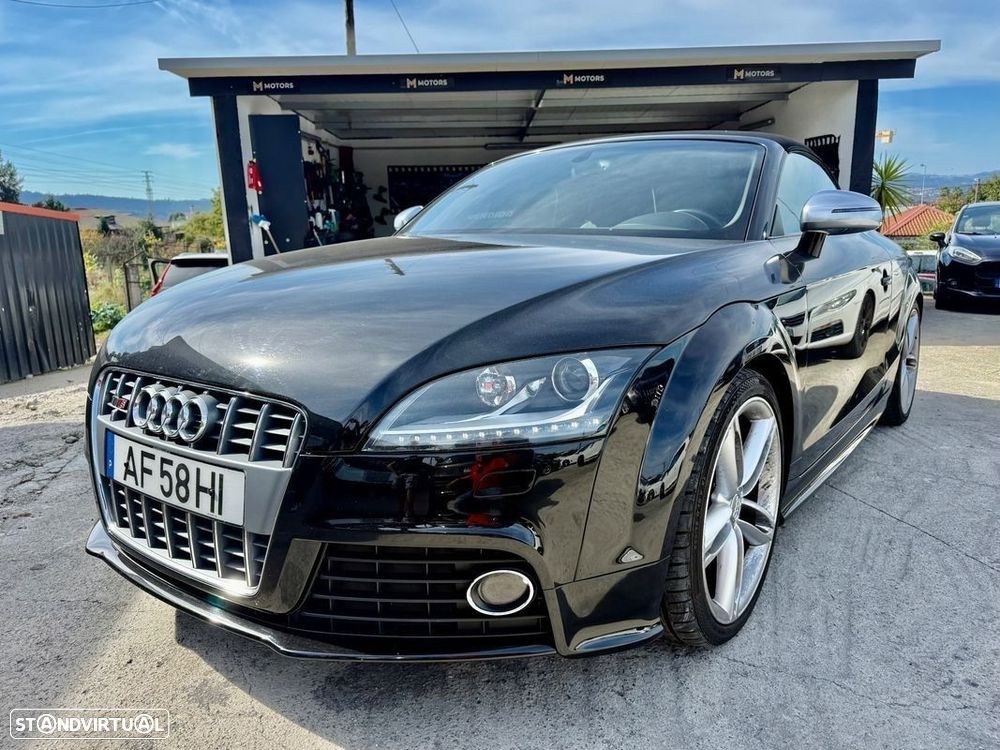 Audi TTS Roadster 2.0 TFSi quattro S Tronic - 38