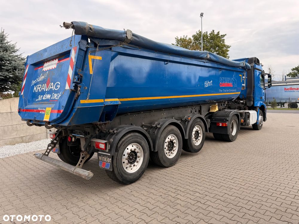 Mercedes-Benz AROCS 1843/ 4x4/ HAD/ Hydraulika/ Schmitz - 8