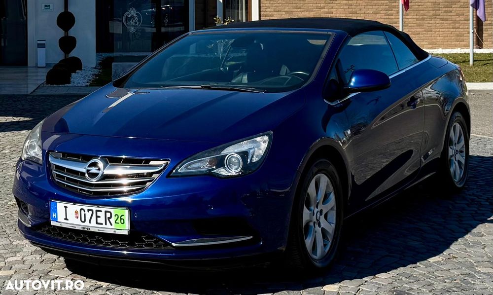 Opel Cascada 1.4 Turbo ECOTEC Start/Stop Cabriolet - 6