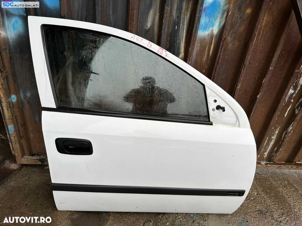 Usa Usi Portiera Portiere Dreapta Fata cu Imperfectiuni Opel Astra G 1998 - 2005 [X3271] - 1