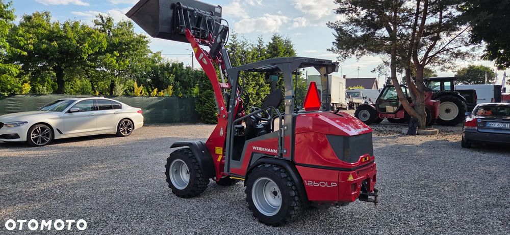 Weidemann 1260LP - 1
