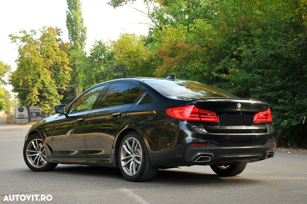 BMW Seria 5 520d xDrive Aut. M Sport Edition - 10