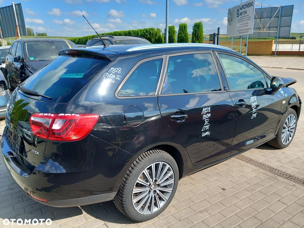 SEAT IBIZA IV BLOTNIK PRAWY TYLNY PRAWY TYŁ ĆWIARA ĆWIARTYKA KOMBI KOLOR: LY9T