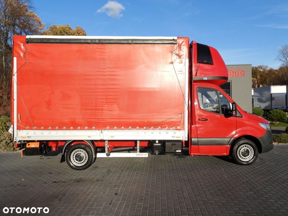 Mercedes-Benz SPRINTER 316 PLANDEKA WINDA 8 PALET WEBASTO TEMPOMAT KLIMATYZACJA  160KM - 8