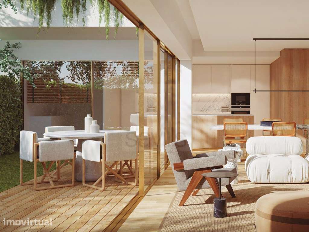 Apartamento T3 duplex com terraço, na Boavista - Grande imagem: 3/10