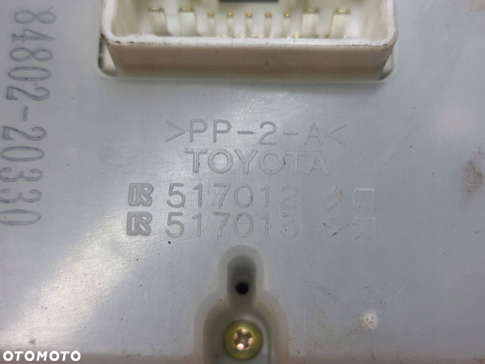 PANEL STEROWANIA SZYB TOYOTA CELICA VII 84802-20330 - 4