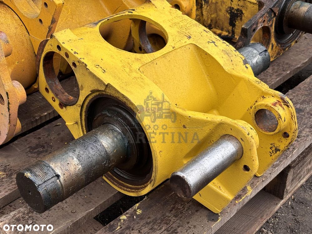 John Deere 9620RX Zespół Łącznika Napinającego RE566975 R554209 - 2