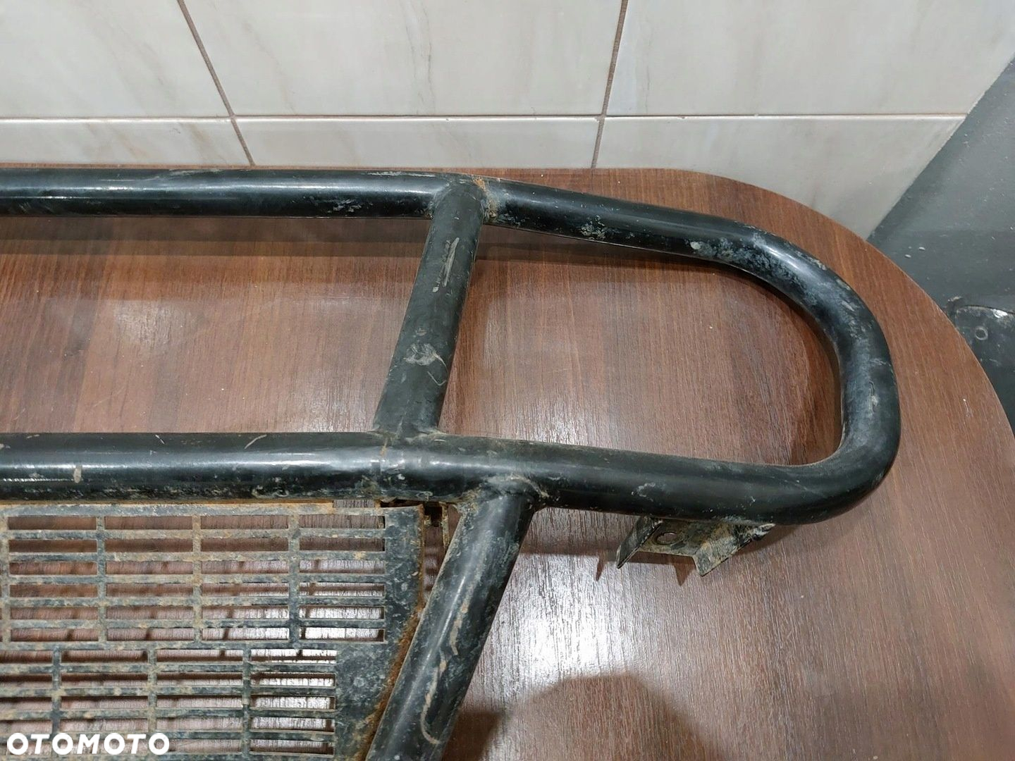 ZDERZAK BUMPER LINHAI HYTRACK 260 - 6