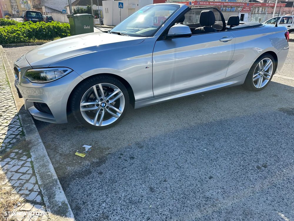 BMW 218 d Cabrio Pack M Auto - 6