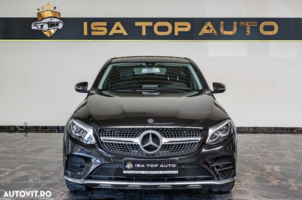 Mercedes-Benz GLC Coupe 220 d 4Matic 9G-TRONIC AMG Line - 2