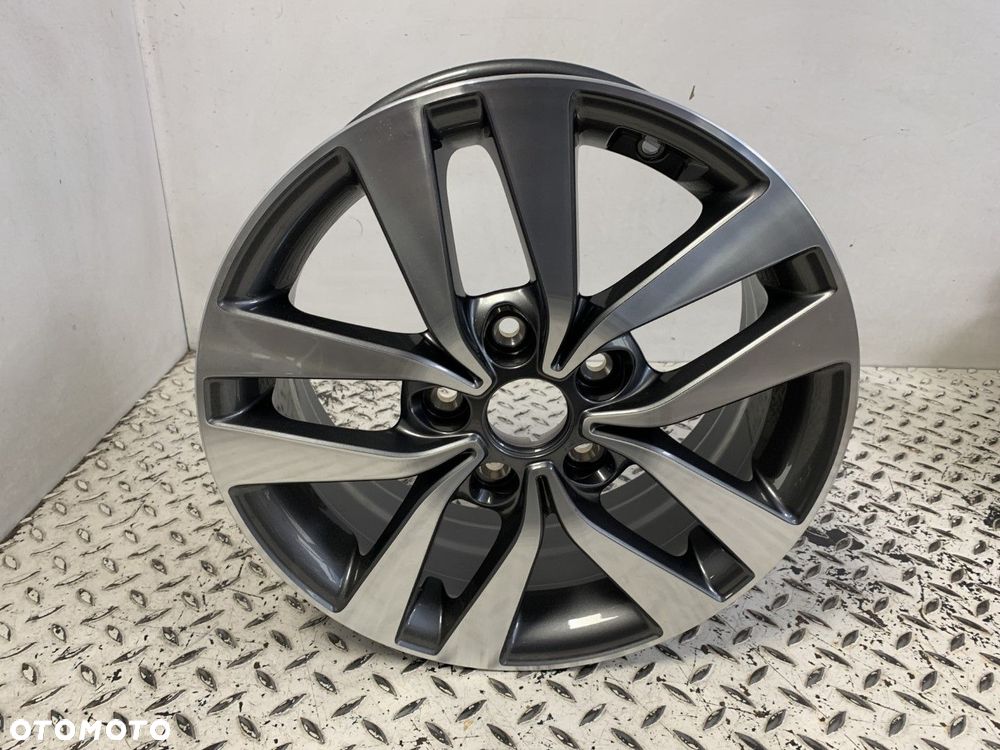 NOWA ORYGINALNA ALUFELGA FELGA ALUMINIOWA HYUNDAI 6.5x16 5x114.3 ET50 - 2